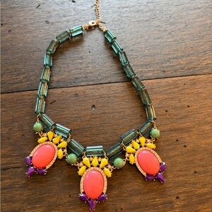 Colorful Statement Necklace